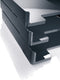 Sigel brievenbak - EYE STYLE - 268x50x333mm - donkergrijs - SI-SA167