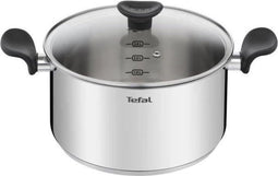 Kookpot SEB Zilverkleurig Roestvrij staal Ø 24 cm 5 L