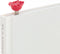 Metalmorphose Roos Boekenlegger 3D Metaal