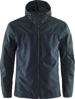 Fjallraven Abisko Midsummer - Heren Outdoorjas - Lichtgewicht ademend - Dark Navy (2020)