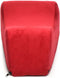 Deluxe Wand Zadel- Rood