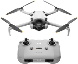 DJI Mini 4 Pro - Drone - 4K/60fps HDR - Wit Zwart