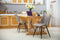 Feel Home - Eetkamerstoel - Modena - Antraciet