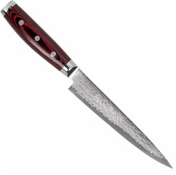 Yaxell Super Gou - 6-delige Messenset - 161 Lagen Damast - Ergonomisch Micarta-handvat (6 stuks)
