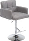 Barkruk Mosjoen Stof C, Rood