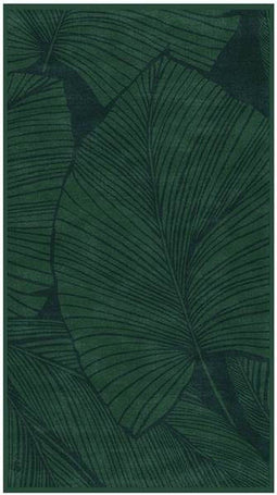 Seahorse Puerto - Strandlaken - 100x180 cm - Donkergroen