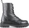 PS Poelman SATURNO - Veterboots - Chunky plateauzool 4,5 cm - Zwart - Maat 42