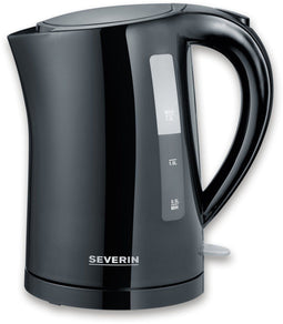 Severin WK 3498 - Waterkoker 2200W - 1,5L snoerloos - Zwart