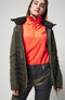 O'Neill Baffle Igneous Jacket - Dames Ski jas - Hyperdry 600 fill isolatie - Forest Night - Maat XS