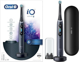 Oral-B iO 8N - Elektrische tandenborstel - AI-herkenning - Zwart