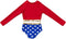 Great Pretenders Verkleedkledij Bikini Wonder Woman - Multi - Maat 5-6 jaar