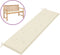 vidaXL - Tuinbankkussen - 180x50x3 - cm - oxford - stof - crèmekleurig