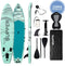 Supper Sup Board XL - Opblaasbaar Paddle Board - Max. 220KG - Waterdicht Telefoonhoesje - Pomp