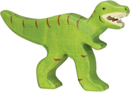 Holztiger Tyrannosaurus Rex ca. 10 x 2