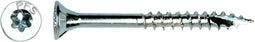 Spaanplaatschroef Ø 6,0 x 160 mm Torx (30) PFS+ VK Deeldr. PGB Verzinkt 100 stuks