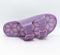 Colors of California Slipper - Jelly pantoffel met verstelbare band - Maat 39 - Paars (2023)