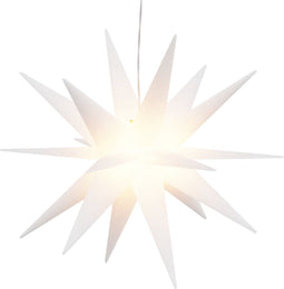 vidaXL - Kerstlamp - met - LED - inklapbaar - 43 - cm - wit