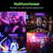 Partizzle - Glow in the Dark Sticks - 300 stuks - Extra Dik - 8 tot 12 uur glow plezier - 7 Kleuren (300 stuks)