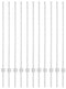 vidaXL - Hekpalen - 22 - stuks - U-profiel - 120 - cm - Gegalvaniseerd - Staal