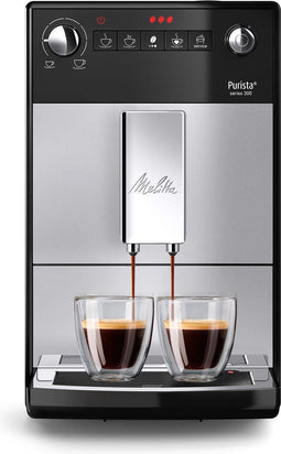Melitta Purista F230-101 - Volautomatische espressomachine - 15bar 1450W - Mystic titanium