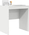 vidaXL - Bureau - Wit - 70x50x76 - cm - Dufhout