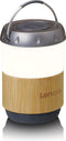LENCO BTL-030BA - Lantaarn met ingebouwde Bluetooth® speaker - Bamboo