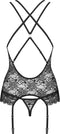 Obsessive Kanten Body – Erotische Body – Maat L/XL – Zwart