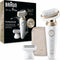 Braun Silk-épil 9 Flex 9-041 3D - Epilator - MicroGrip 40 pincetten - Goud Wit