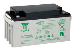 YUASA NP65-12 accukabel PB 12 volt 65000mAh