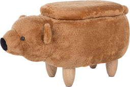 BEAR - Hocker - Bruin - Polyester