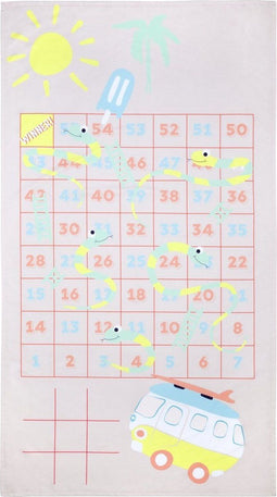 Sunnylife - Kids Summer Accessories Games Towel Dino