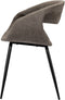 Pole to Pole - Whale stoel - Chenille - Taupe