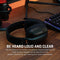 Krom NXKROMKANJIBK - Gaming Headset - Draadloos Bluetooth 5.3 - Zwart