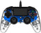 Nacon - Officieel gelicenseerde Illuminated Wired Compact Controller - Bedraad - Blauw