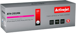 Activejet ATH-201MN - Toner - Compatibel met HP Color LaserJet Pro - Magenta