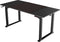 Bureau zit sta elektrisch verstelbaar - gaming bureau - 160x75 cm - zwart