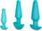 B-Vibe - Anaal Training & Educatie Set Blauw