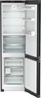 Liebherr CBNbda 5723 Plus - Koelkast met Onder No Frost - 360 l - Zwart