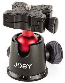 Joby BallHead 5K - Statiefkop - Draagvermogen 5 kg - Zwart met rode accenten