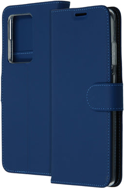 Accezz Galaxy S20 Ultra - Flip cover - Krasbestendig Schokbestendig - Blauw