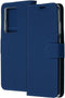 Accezz Galaxy S20 Ultra - Flip cover - Krasbestendig Schokbestendig - Blauw