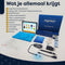 AngelTech Kindertablet XL - 10 Inch - 3GB RAM - 32GB - Kidsproof - Blauw