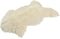 Dyreskinn Schapenvacht wit 90-110CM x 60-70cm