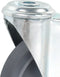 vidaXL - Zwenkwielen - met - boutgaten - 4 - st - 125 - mm