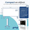 Gologi GO008 - Convectorkachel - 2000 watt - App en touch bediening - Zwart