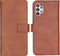 imoshion Samsung Galaxy A32 (5G) - Luxe Bookcase - 3 pasjes - Bruin