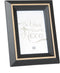 Present Time New Antique - Fotolijst - Hout - 16x21cm - Zwart