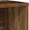 vidaXL - Boekenkast - 60x24x76,5 - cm - bewerkt - hout - oud - houtkleurig