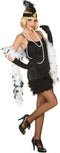 Kostuums voor Volwassenen Charleston Zwart