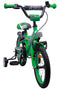 Amigo BMX Turbo Jongensfiets - Kinderfiets 14 Inch - Groen